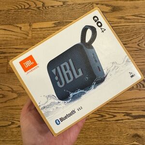 JBL Go 4 Portable Bluetooth Speaker (Brand New)